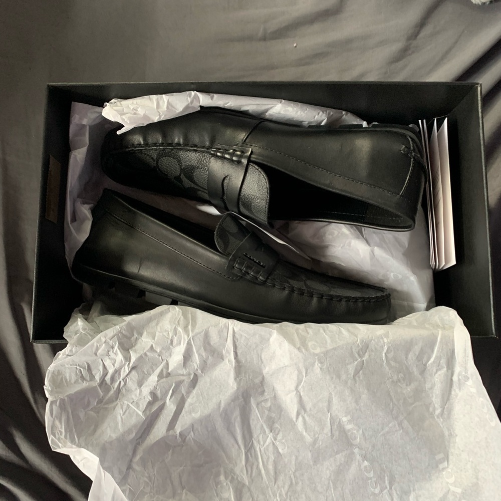 Coach Loafers - Picture 2 of 4